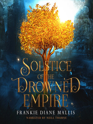 cover image of Solstice of the Drowned Empire